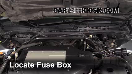 2002 Acura TL 3.2L V6 Fuse (Engine) Check